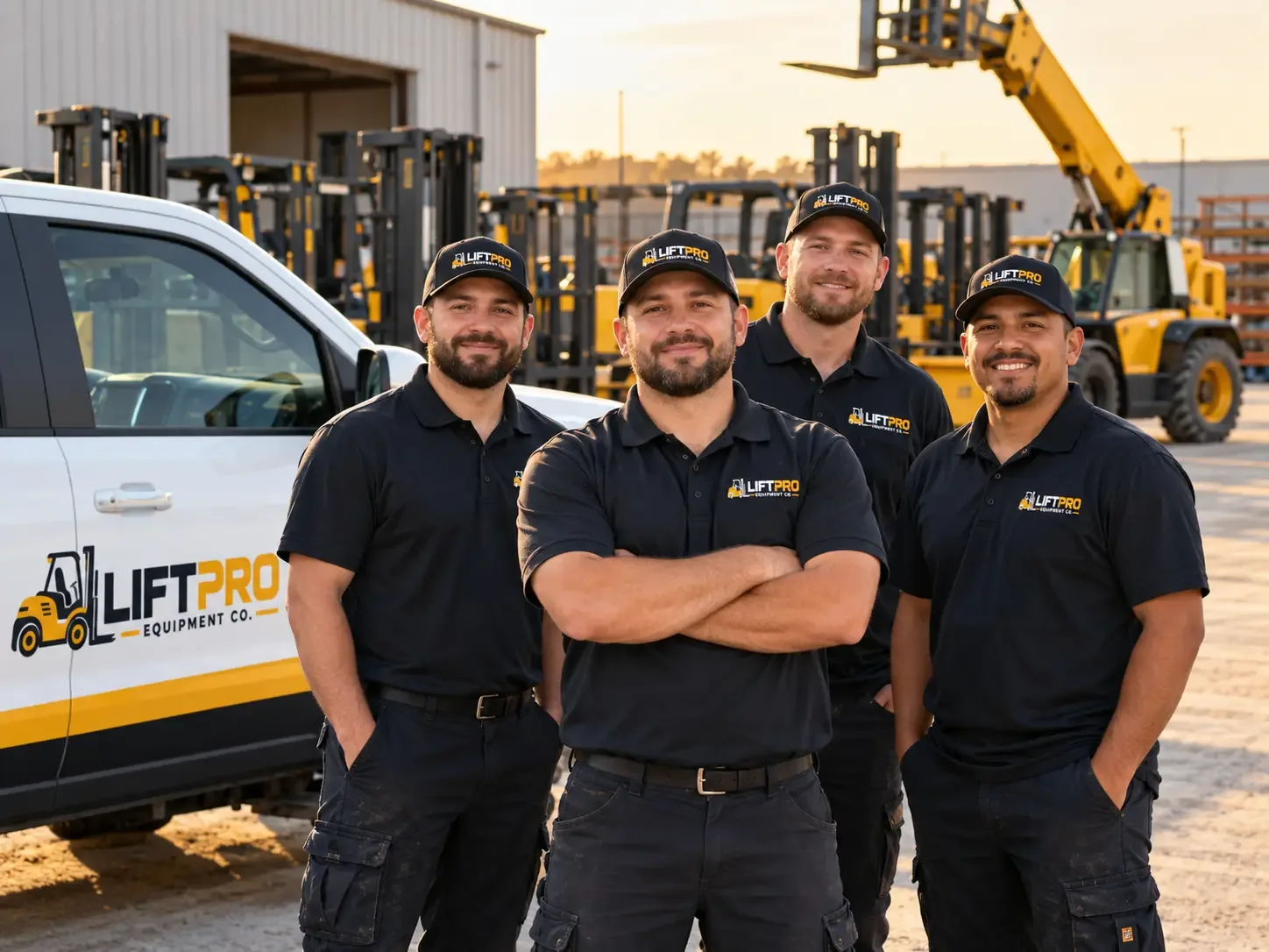 Forklift Rental company in Dublin, IN